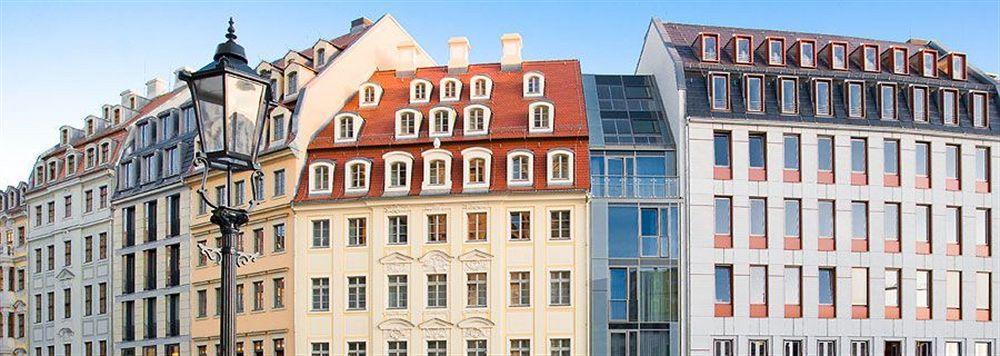 Aparthotel Altes Дрезден Екстер'єр фото