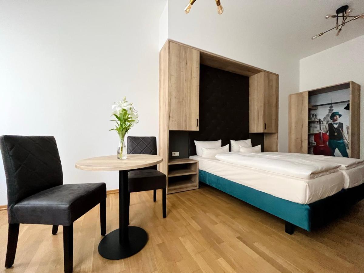 Aparthotel Altes Дрезден Екстер'єр фото