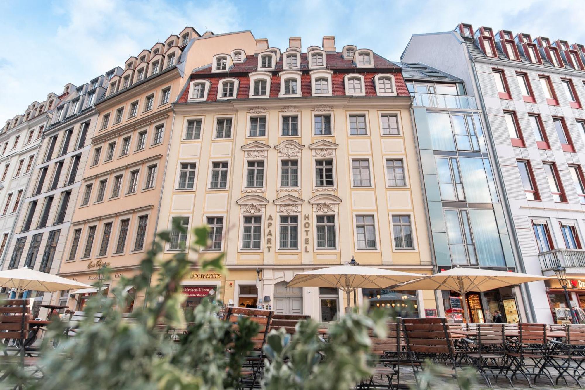 Aparthotel Altes Дрезден Екстер'єр фото