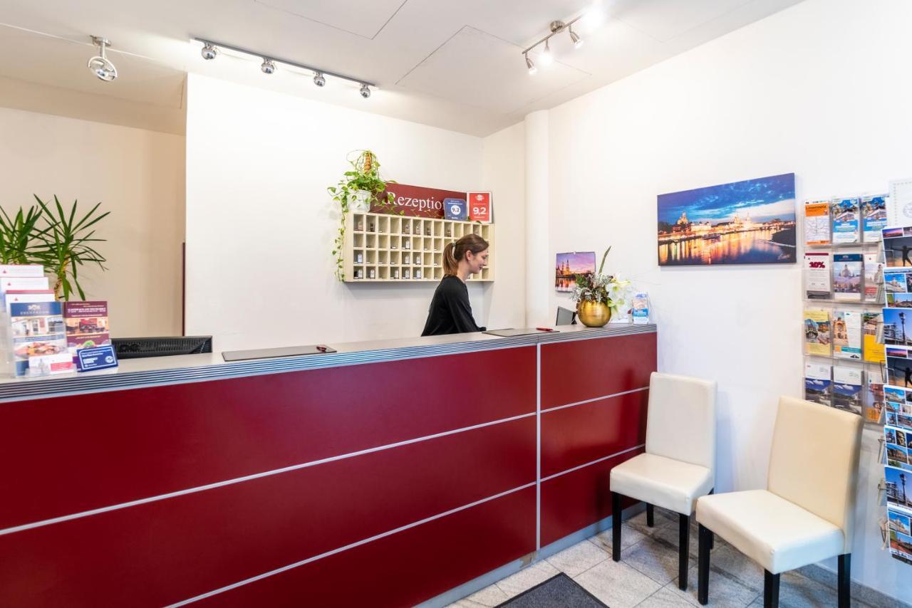 Aparthotel Altes Дрезден Екстер'єр фото