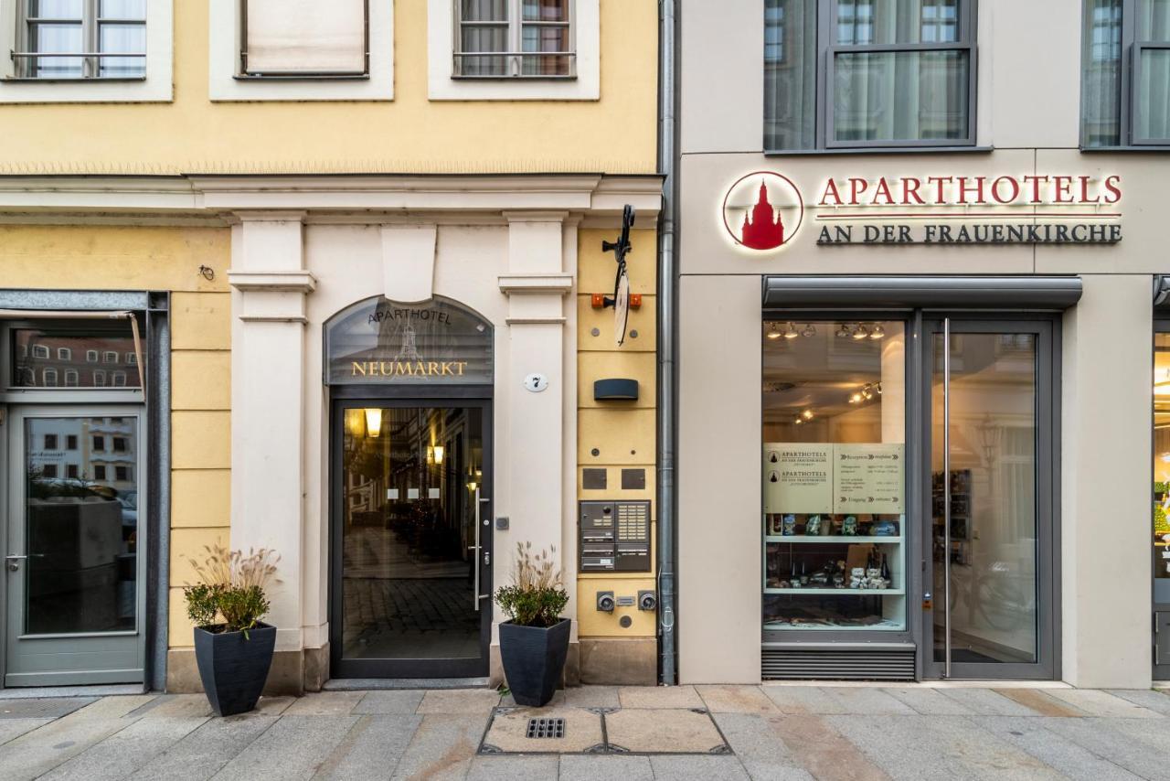 Aparthotel Altes Дрезден Екстер'єр фото